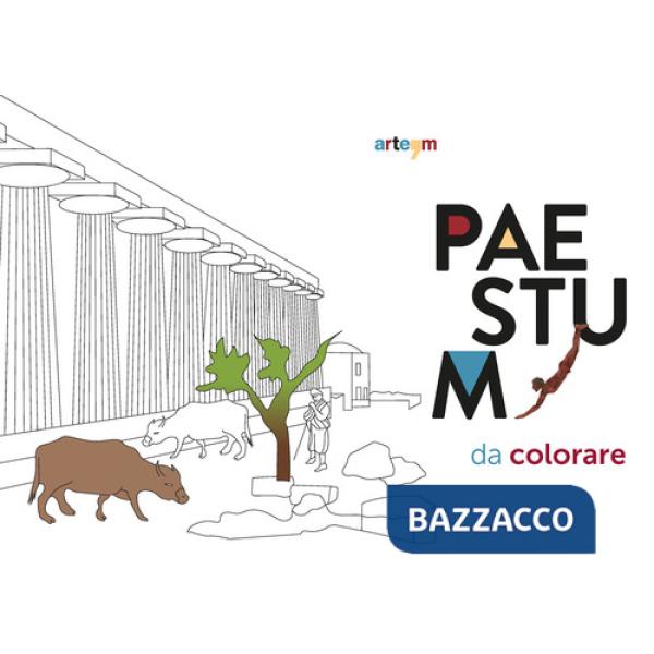 Paestum da colorare