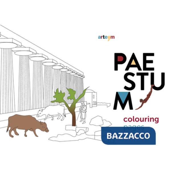 Paestum colouring pages