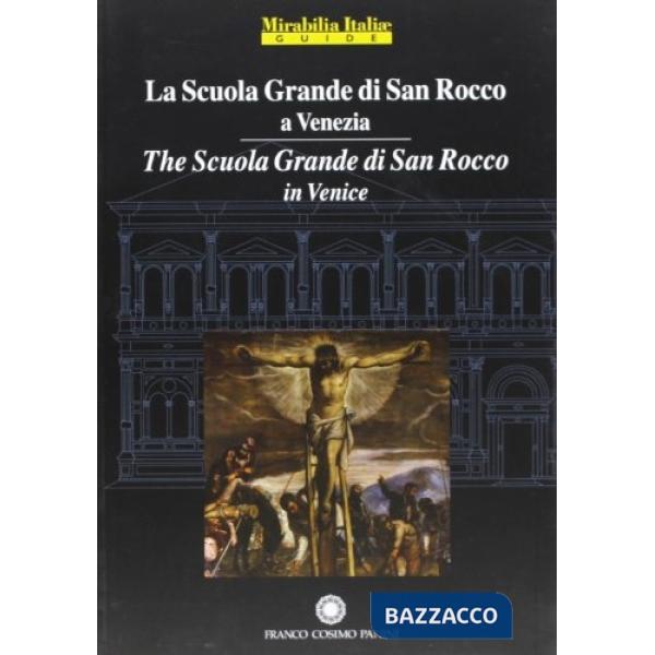 Scuola grande di san Rocco a Venezia-The scuola grande di San Rocco in Venice (L