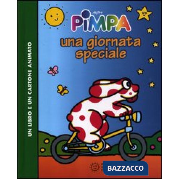 Pimpa. Una giornata speciale. Ediz. illustrata. Con DVD