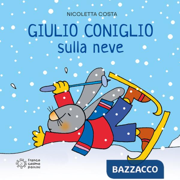 Giulio Coniglio va sulla neve