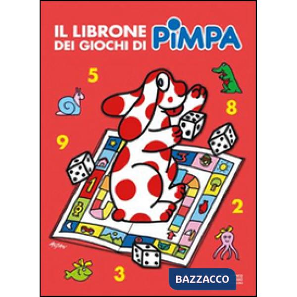 Pimpa. Il librone dei giochi. Ediz. a colori