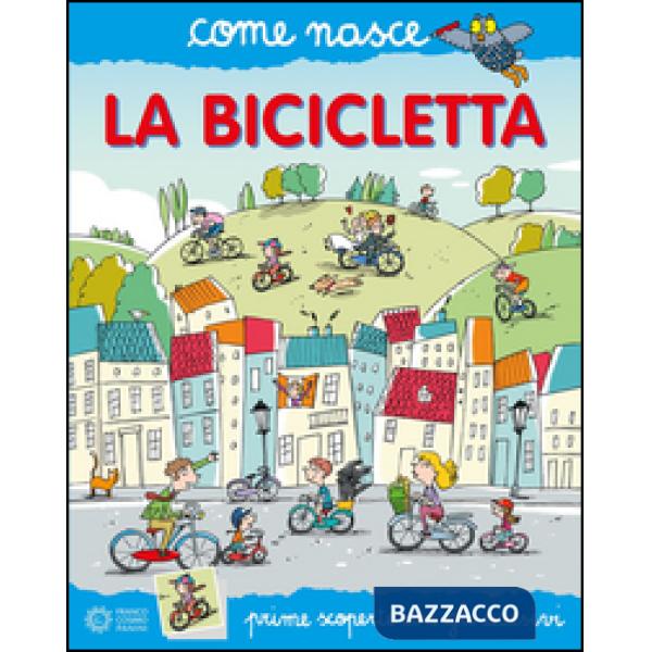 Bicicletta. Con adesivi (La)