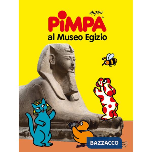 Pimpa al Museo egizio. Ediz. a colori. Con Adesivi
