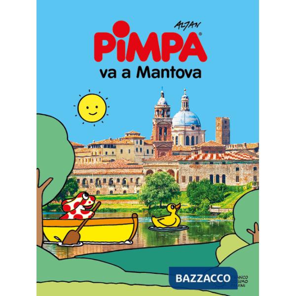 Pimpa va a Mantova. Ediz. a colori. Con Libro o pacchetto di cartoline