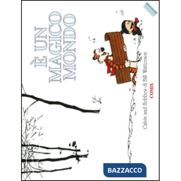 È un magico mondo. Calvin & Hobbes