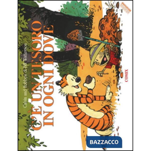 C'è un tesoro in ogni dove. Calvin & Hobbes. Ediz. a colori