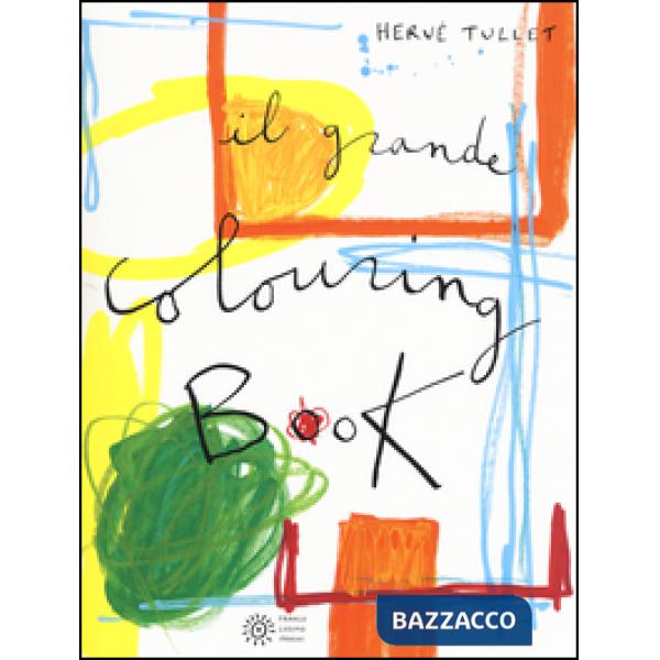 Grande colouring book. Ediz. illustrata (Il)