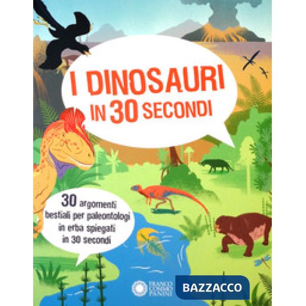 Dinosauri in 30 secondi (I)