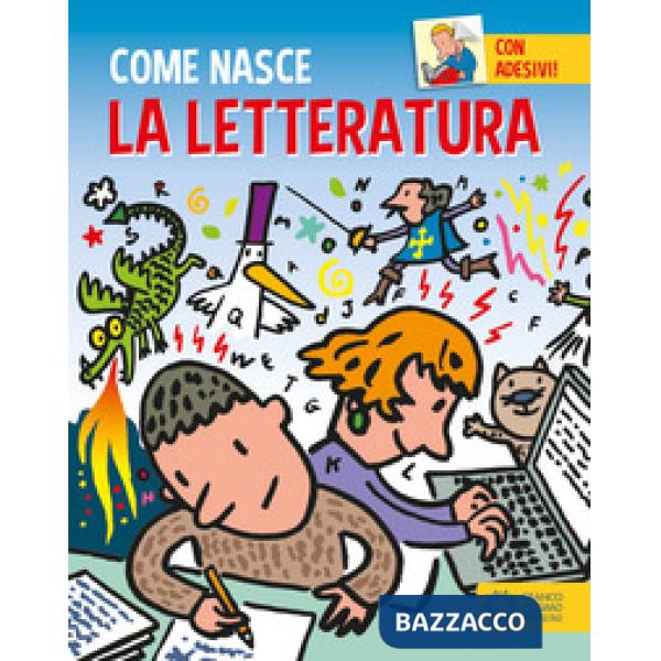 Letteratura. Con adesivi. Ediz. a colori (La)