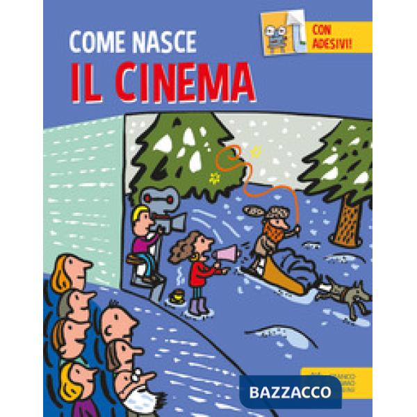 Cinema. Con adesivi. Ediz. a colori (Il)