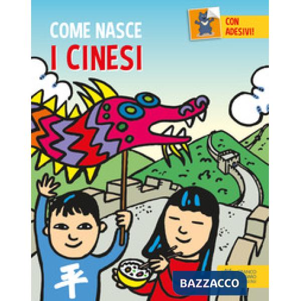 Cinesi. Con addesivi. Ediz. a colori (I)