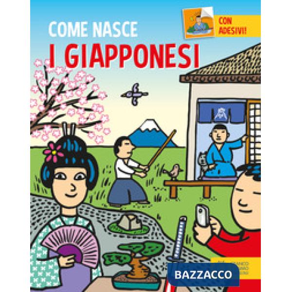 Giapponesi. Con adesivi. Ediz. a colori (I)