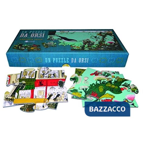 Puzzle da orsi (puzzle 24 pezzi) (Un)