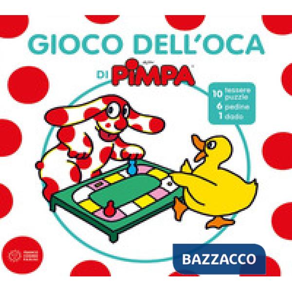 Gioco dell'oca di Pimpa