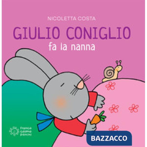 Giulio Coniglio fa la nanna
