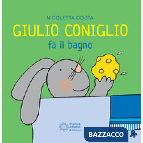 Giulio Coniglio fa il bagno
