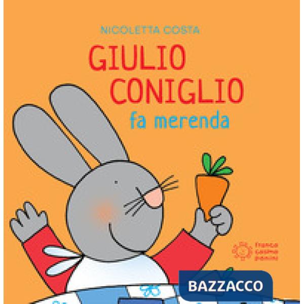 Giulio Coniglio fa merenda