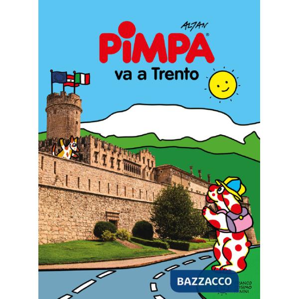 Pimpa va a Trento. Ediz. a colori. Con Libro o pacchetto di cartoline