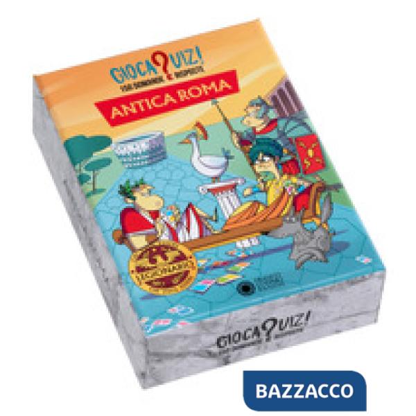 Antica Roma. Gioca quiz. 150 domande e risposte