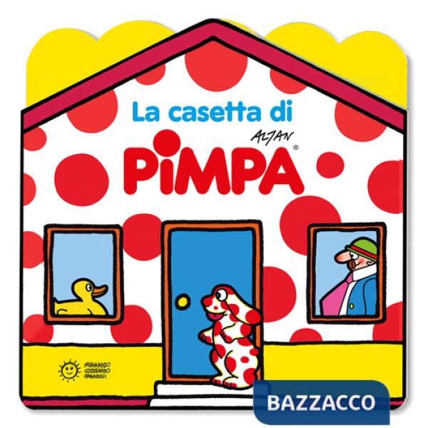 Casetta di Pimpa. Ediz. a colori. Con 3 sagome fustellate (La)