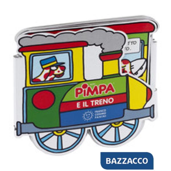 Pimpa e il treno. Ediz. a colori