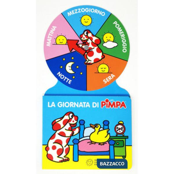 Giornata di Pimpa. Ediz. a colori (La)