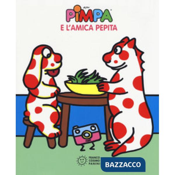 Pimpa e l'amica Pepita