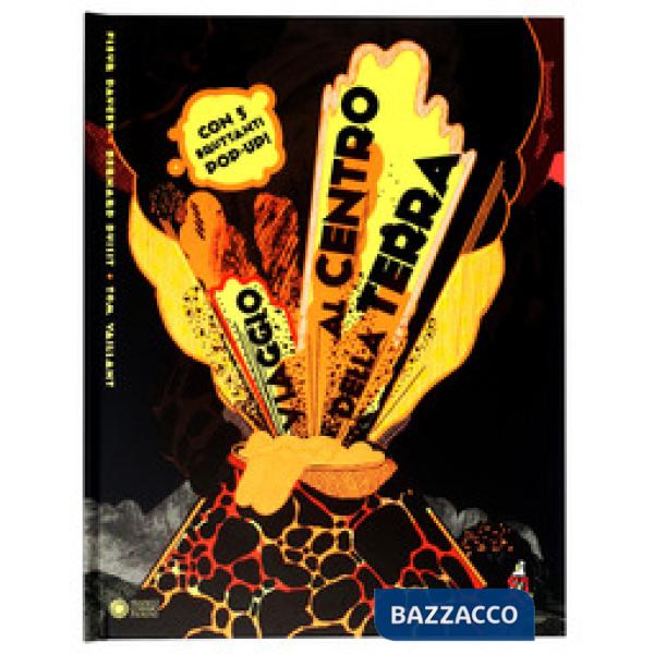 Viaggio al centro della Terra. Ediz. a colori