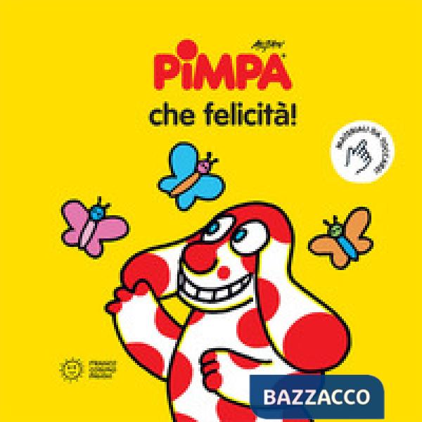 Pimpa. Che felicità