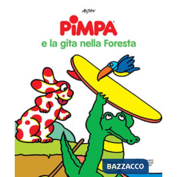 Pimpa e la gita nella foresta