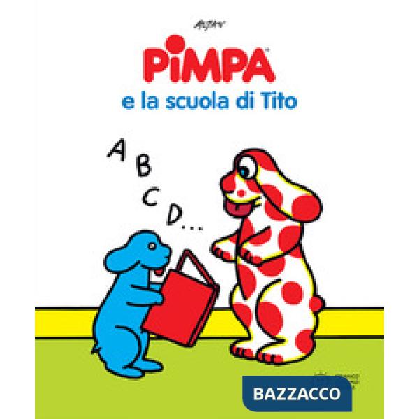 Pimpa e la scuola di Tito
