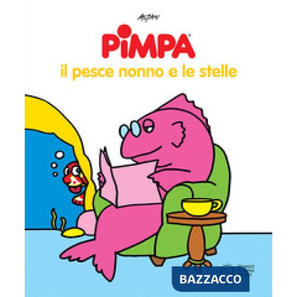 Pimpa. Il pesce nonno e le stelle