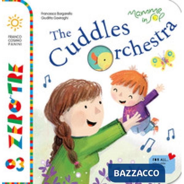 Cuddles orchestra. Ediz. illustrata. Con CD Audio. Con QR Code per contenuti musicali (The)