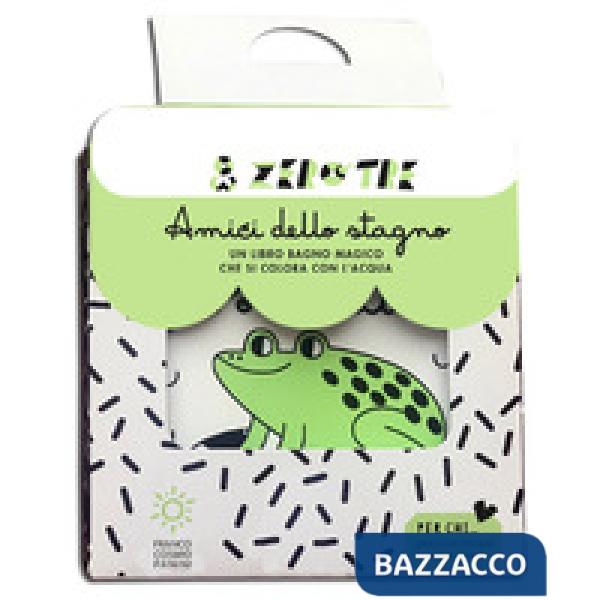 Amici dello stagno. Ediz. a colori