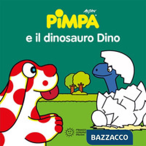 Pimpa e il dinosauro Dino. Ediz. illustrata