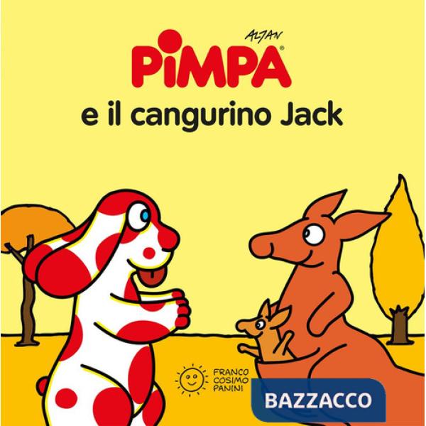 Pimpa e il cangurino Jack. Ediz. a colori