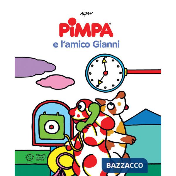Pimpa e l'amico Gianni. Ediz. a colori