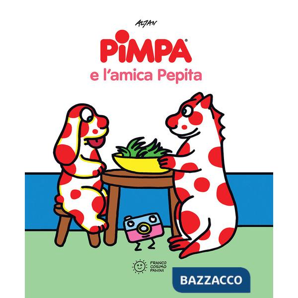 Pimpa e l'amica Pepita. Ediz. a colori