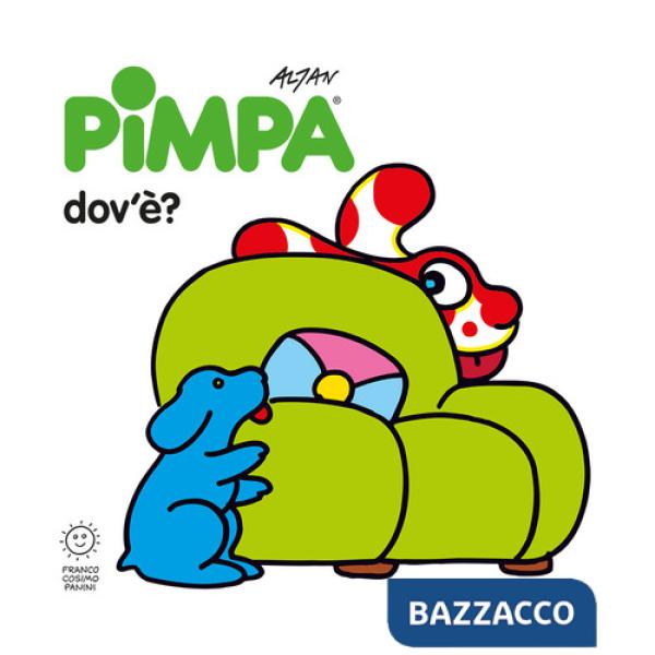 Pimpa: dov'è? Ediz. illustrata