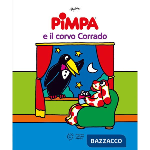 Pimpa e il corvo Corrado. Ediz. a colori