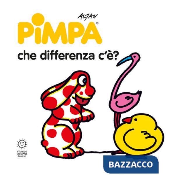 Pimpa: che differenza c'è? Ediz. illustrata