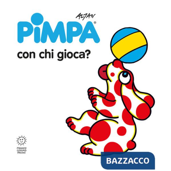 Pimpa con chi gioca? Ediz. illustrata