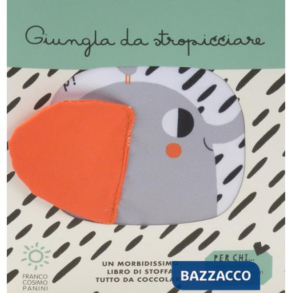 Giungla da stropicciare. Ediz. a colori