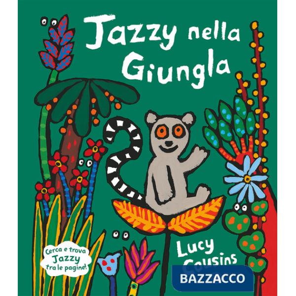 Jazzy nella giungla. Ediz. a colori