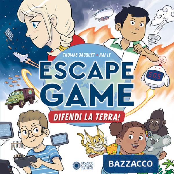 Difendi la Terra! Escape game