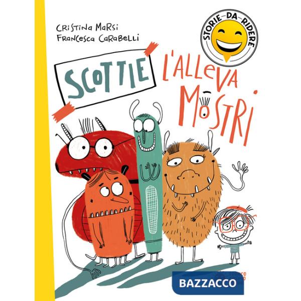 Scottie l'allevamostri. Ediz. a colori