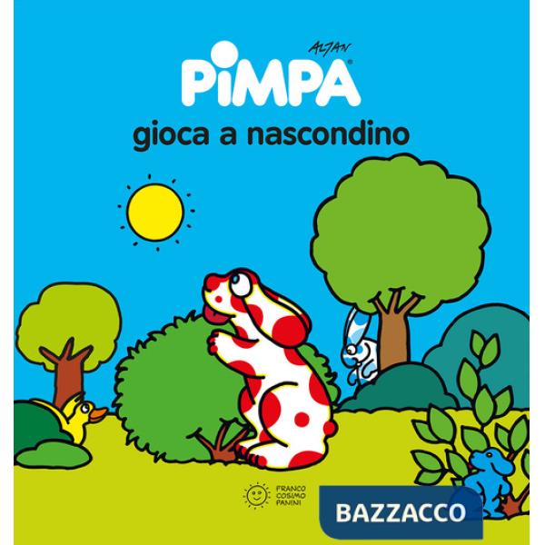 Pimpa gioca a nascondino. Ediz. a colori
