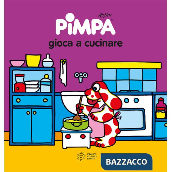 Pimpa gioca a cucinare. Ediz. illustrata