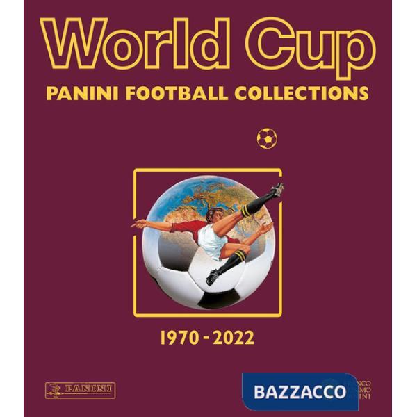 World cup. Panini football collections. 1970-2022